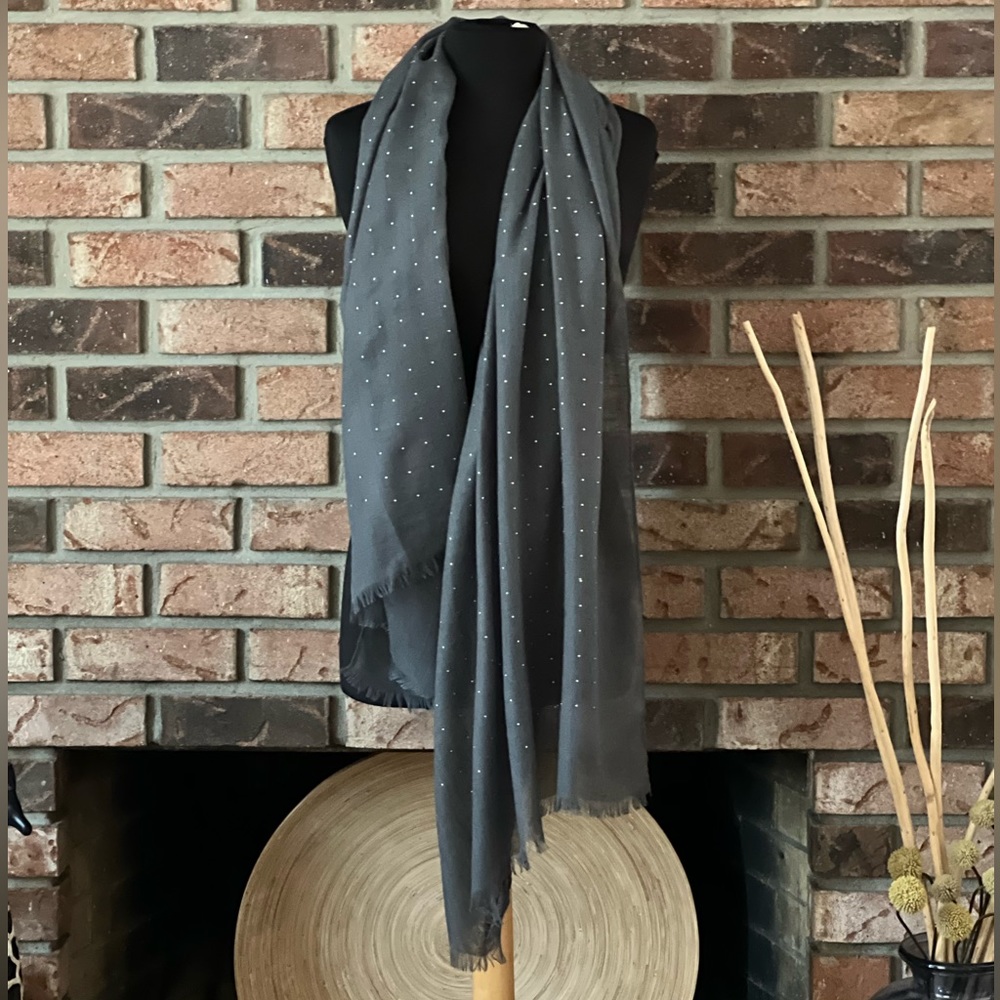 Target Studded Scarf